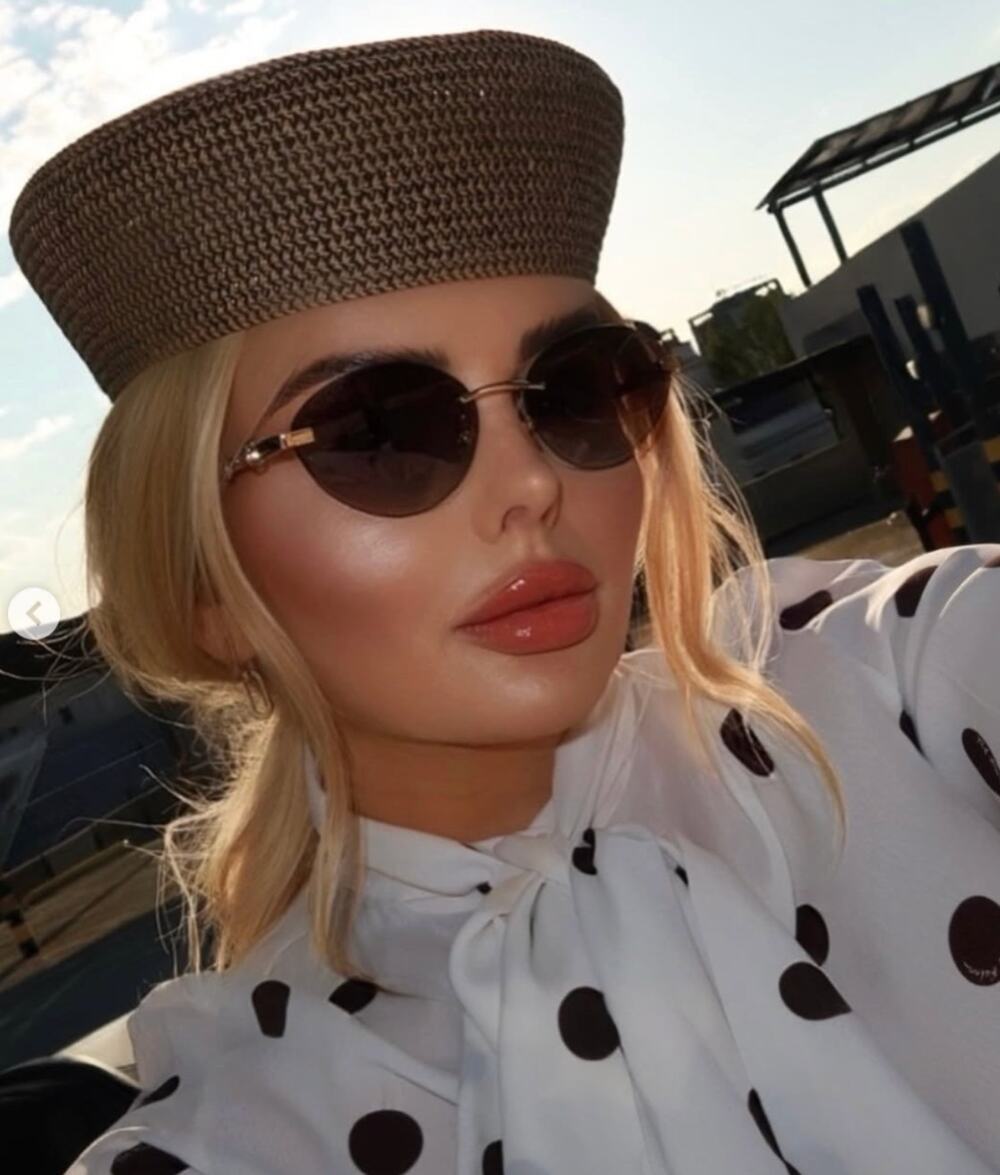 NEW Gucci GG2051S Gold Brown Horsebit Rimless Sunglasses $615